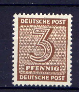 (2093) SBZ Nr.126 Y   **  postfrisch