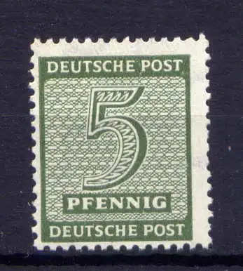 (2094) SBZ Nr.128 X   **  postfrisch