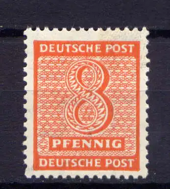 (2096) SBZ Nr.130 X   **  postfrisch