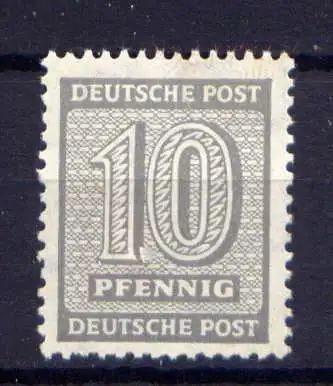 (2097) SBZ Nr.131 X   **  postfrisch