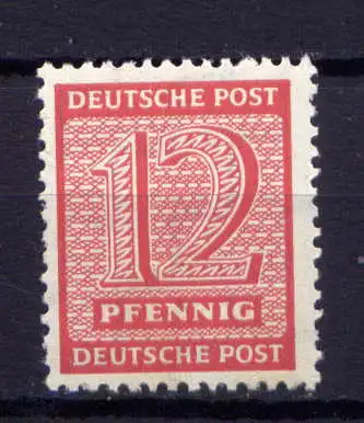 (2098) SBZ Nr.132 X   **  postfrisch