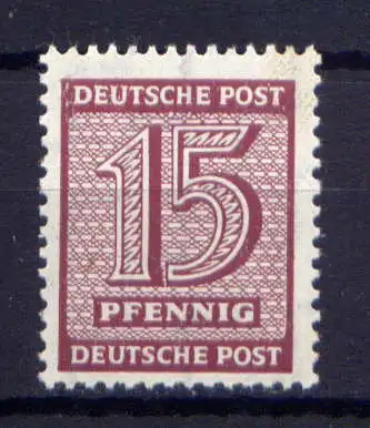 (2099) SBZ Nr.133 X   **  postfrisch