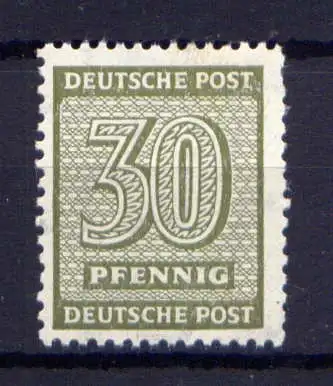 (2101) SBZ Nr.135 X   **  postfrisch