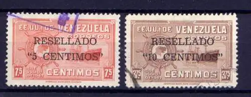 (458) Venezuela Nr.608/9         O  gestempelt