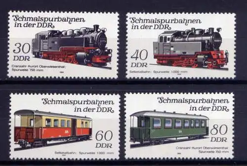 (31534) DDR Nr.2864/7             **  postfrisch