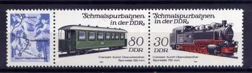 (31537) DDR Nr.2867 + 2864  / WZd 579             **  postfrisch