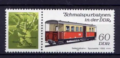 (31541) DDR Nr.2866  / WZd 584             **  postfrisch