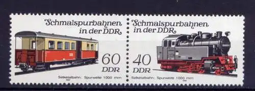 (315343) DDR Nr.2866 + 2865  / WZd 586             **  postfrisch