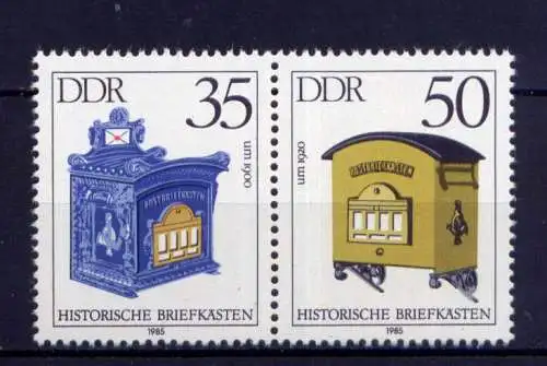 (31570) DDR Nr.2926 + 2927  / WZd 621             **  postfrisch