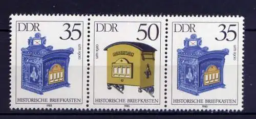 (315371) DDR Nr.2926 + 2927 + 2926  / WZd 622             **  postfrisch