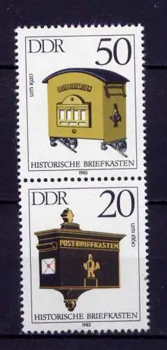 (31580) DDR Nr.2927 + 2925  / SZd 286             **  postfrisch