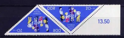 (31613) DDR Nr.1046 K2             **  postfrisch