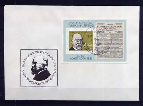 (708) Brief DDR Nr.2685 / Block 67   -     FDC