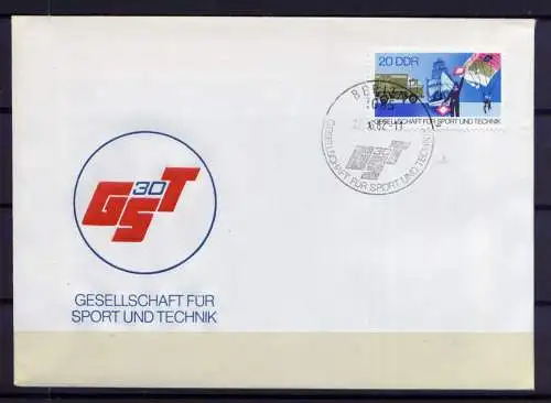 (718) Brief DDR Nr.2715   -     FDC