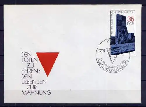 (725) Brief DDR Nr.2735   -     FDC    