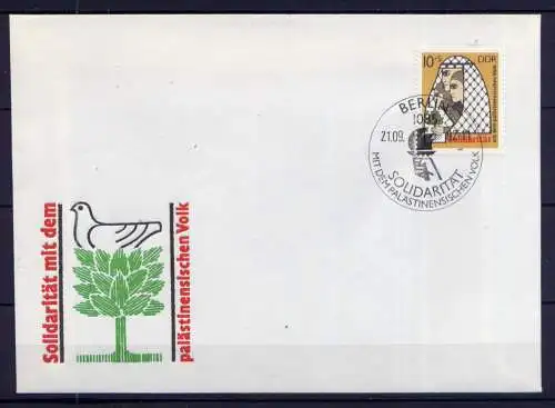 (728) Brief DDR Nr.2743   -     FDC    