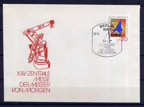 (730) Brief DDR Nr.2750   -     FDC    