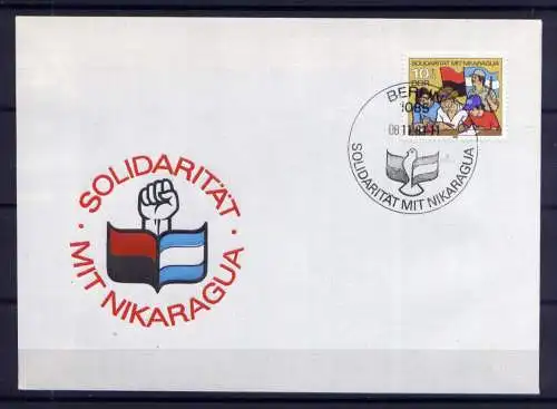 (755) Brief DDR Nr.2834   -      FDC    