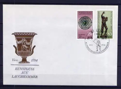 (767) Brief DDR Nr.2874/5   -      FDC