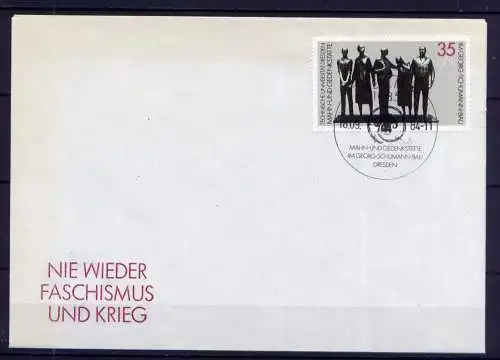 (776) Brief DDR Nr.2897   -      FDC    