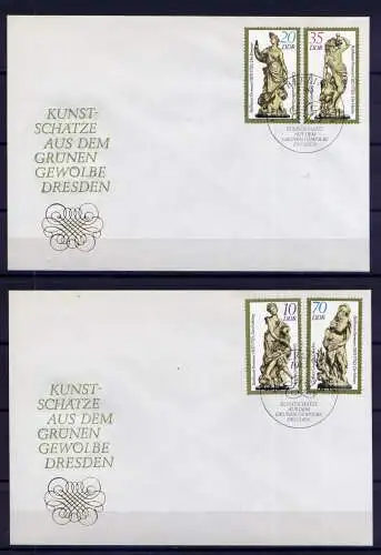 (779) Brief DDR Nr.2905/8   -      2 FDC    