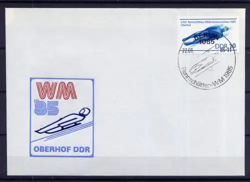 (782) Brief DDR Nr.2923   -      FDC    