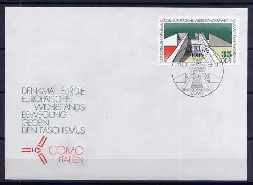 (875) Brief DDR Nr.3196    -        FDC
