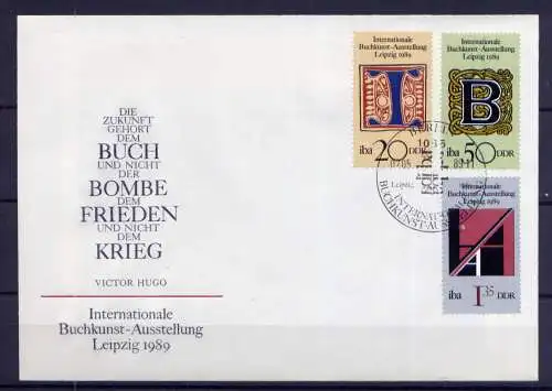 (891) Brief DDR Nr.3245/7     -        FDC