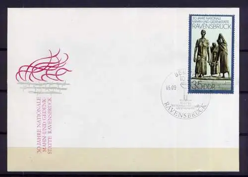 (900) Brief DDR Nr.3274    -        FDC