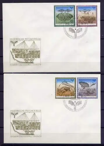 (911) Brief DDR Nr.3311/4     -        2 FDC