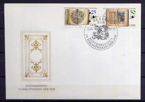 (922) Brief DDR Nr.3341/2    -        FDC II