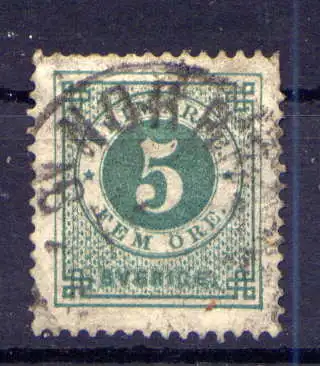 (1959) Schweden Nr.19 B         O  gestempelt