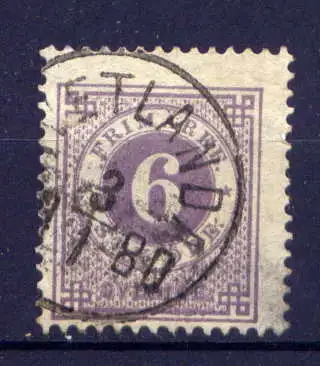 (1963) Schweden Nr.20 B         O  gestempelt