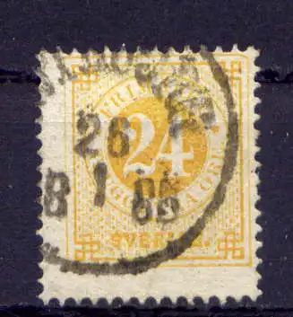 (1975) Schweden Nr.23 B         O  gestempelt