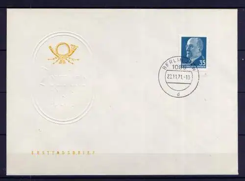 (974) Brief DDR Nr.1689     -         FDC