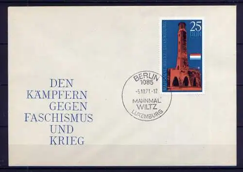 (983) Brief DDR Nr.1705     -         FDC    