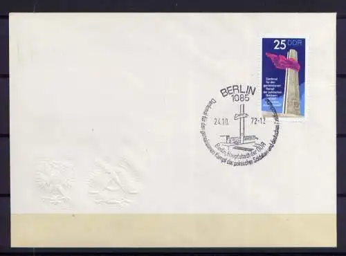 (1005) Brief DDR Nr.1798     -         FDC