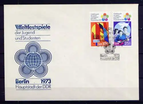 (1011) Brief DDR Nr.1829/30     -         FDC