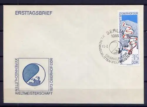 (1012) Brief DDR Nr.1831     -         FDC