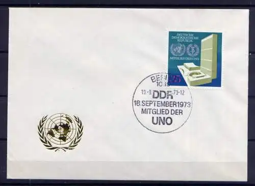 (1028) Brief DDR Nr.1883     -         FDC