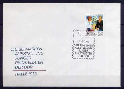 (1029) Brief DDR Nr.1884     -         FDC    