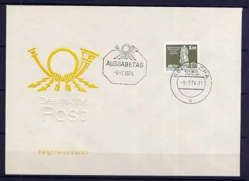 (1054) Brief DDR Nr.1968     -         FDC    