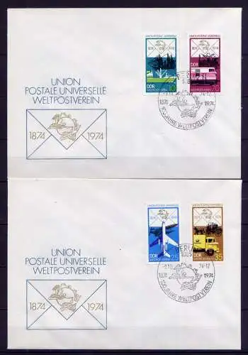 (1059) Brief DDR Nr.1984/7     -         2 FDC    