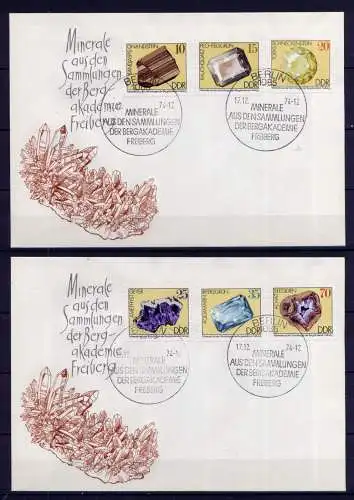 (1062) Brief DDR Nr.2006/11     -         2 FDC    