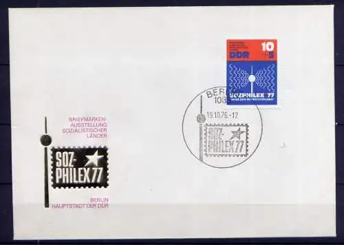 (1174) Brief DDR Nr.2170     -          FDC    