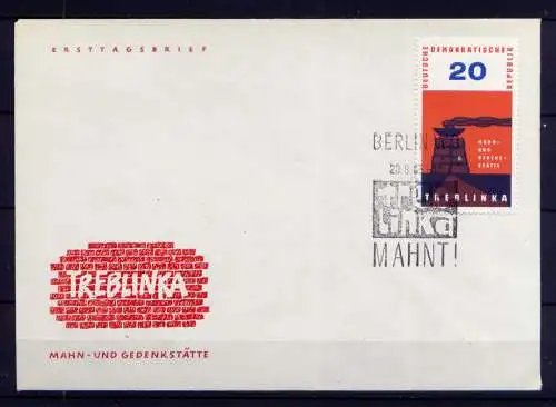 (1266) Brief DDR Nr.975     -            FDC