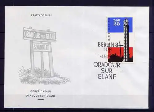 (1328) Brief DDR Nr.1206     -             FDC    