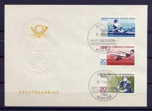 (1374) Brief DDR Nr.1372/4    -             FDC