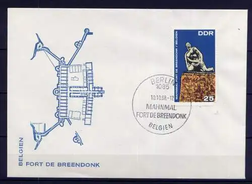 (1386) Brief DDR Nr.1410    -             FDC