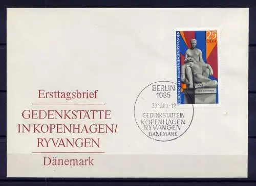 (1412) Brief DDR Nr.1512          -             FDC    